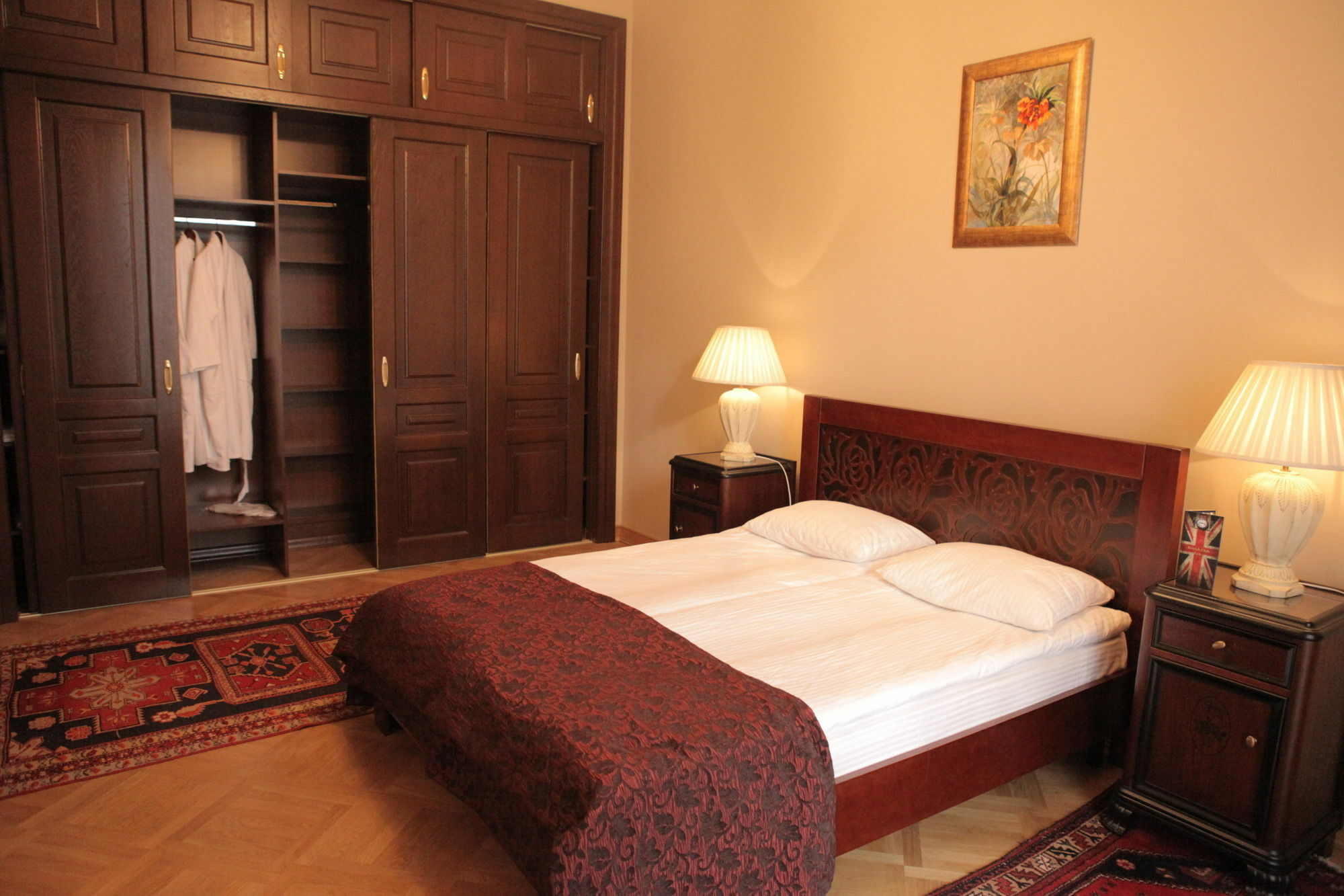 Hotel British Club Leopoli Esterno foto